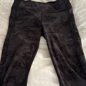 lululemon athletica  Dark Camo Leggings